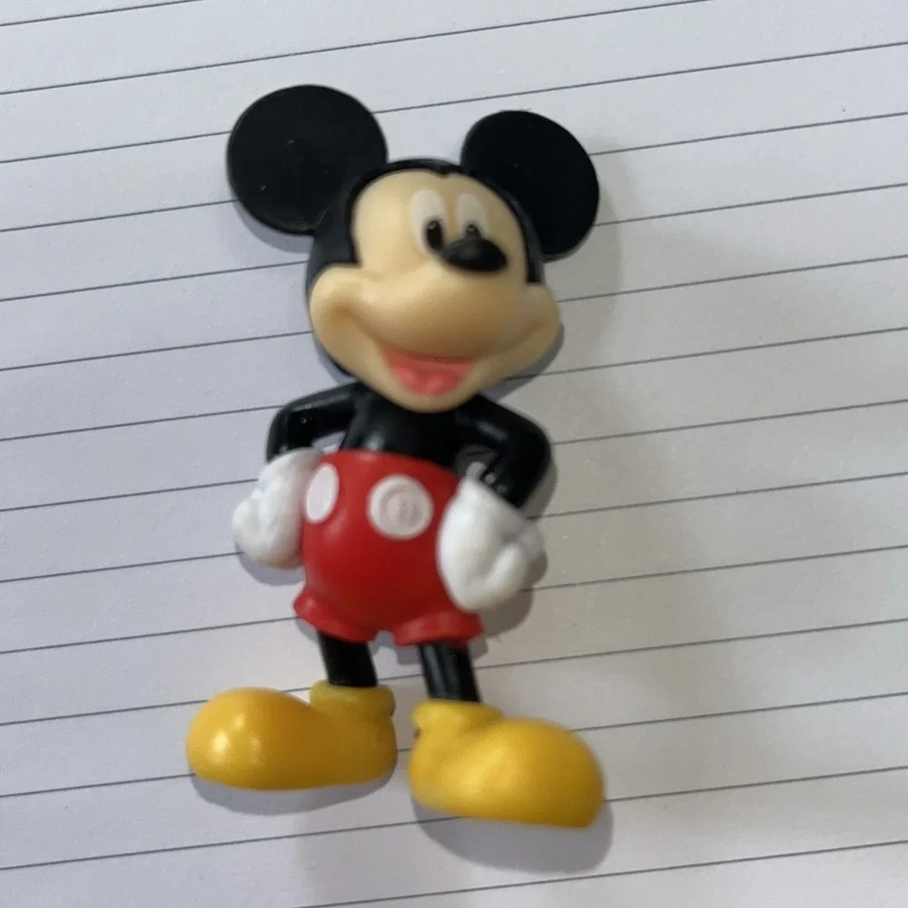Vintage Set/2 Disney Mickey Mouse 2